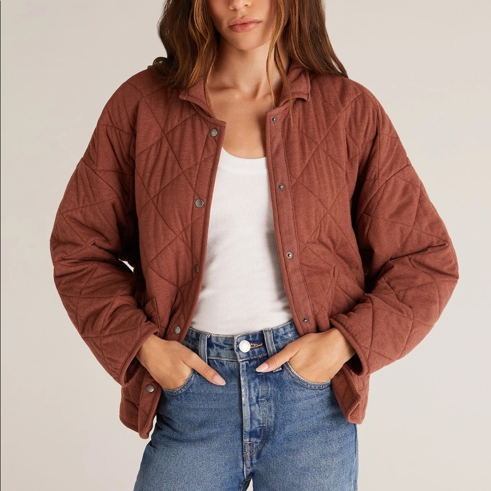 Z supply Maya Quilted Jacket